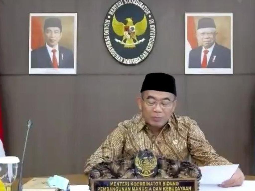 Menghadap Jokowi di Istana, Menko PMK Lapor Mudik Lebaran Sukses