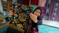 Ini Dia Tenun Sasak Motif Subahnale yang Bernilai Tinggi
