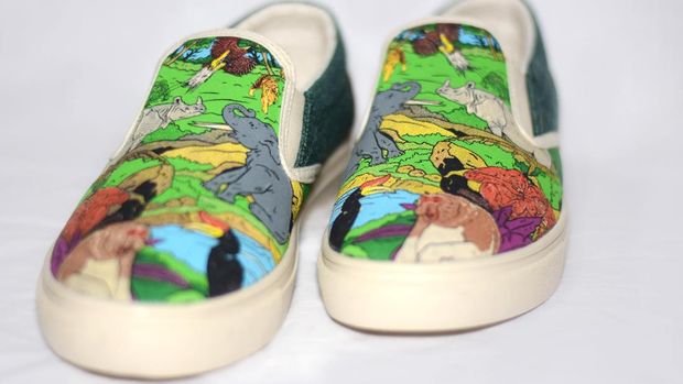 NODE Meluncurkan Sepatu dengan Desain Fauna Langka Khas Indonesia