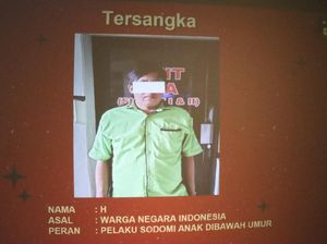 Polisi: Pelaku Sodomi Anak di Jakbar Karyawan di Sebuah Universitas