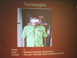 Polisi: Pelaku Sodomi Anak di Jakbar Karyawan di Sebuah Universitas