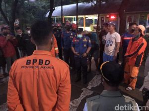Pencarian Bocah Diduga Hanyut ke Gorong-gorong di Jaksel Dilanjutkan Besok
