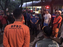 Pencarian Bocah Diduga Hanyut ke Gorong-gorong di Jaksel Dilanjutkan Besok