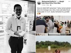 Tragis! Pengantin Meninggal Demi Selamatkan Baju Pernikahan yang Kebanjiran