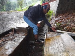 Mata Air Kahuripan Cileutik, Muncul dari Tancapan Tongkat Pangeran Mekah