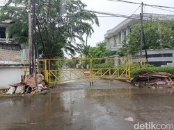 Sempat Banjir, Permukiman Warga di Taman Alfa Indah Jakbar Kini Surut