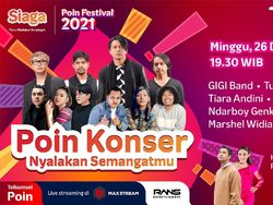 Telkomsel Gelar Konser Akhir Tahun, Hadirkan Tulus hingga Gigi