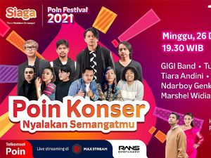 Telkomsel Gelar Konser Akhir Tahun, Hadirkan Tulus hingga Gigi Telkomsel Gelar Konser Akhir Tahun, Hadirkan Tulus hingga Gigi