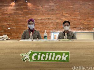 Citilink Buka Suara soal Penumpang Buka Pintu Darurat Pesawat ke Blora