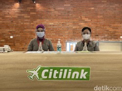 Citilink Buka Suara soal Penumpang Buka Pintu Darurat Pesawat ke Blora