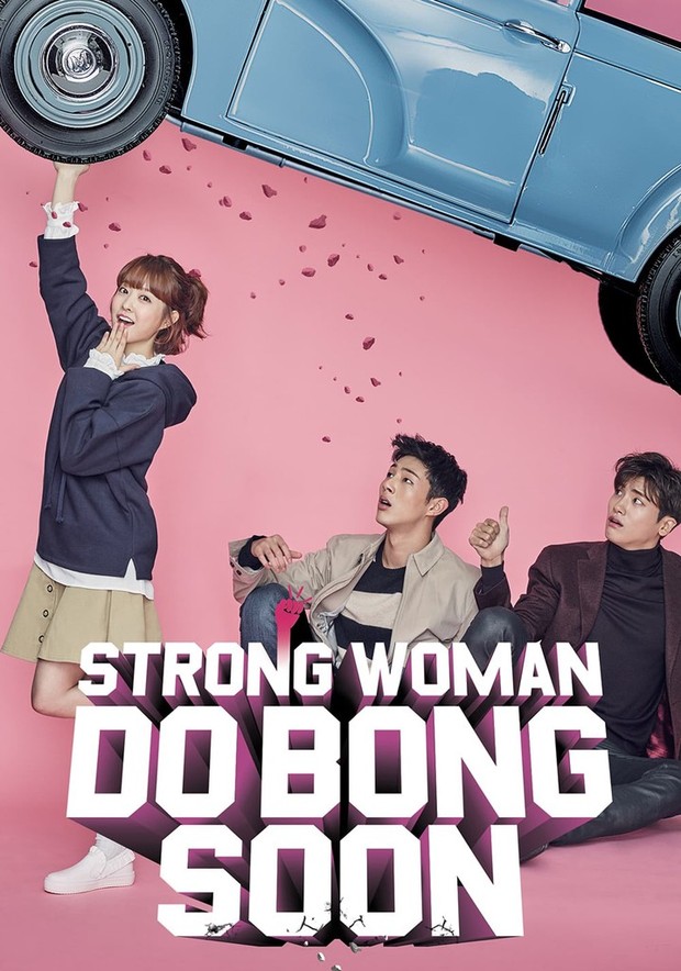 Poster drama Korea Strong Woman Do Bong Soon