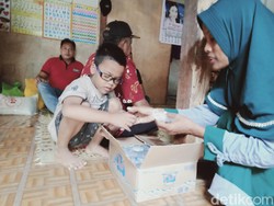 Rangga Bocah Klaten yang Mendadak Buta Masih Menunggu Operasi