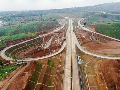 Tol Cisumdawu Seksi 1 Akan Dibuka Fungsional Saat Nataru