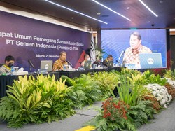 Donny Arsal Diangkat Jadi Dirut Semen Indonesia Gantikan Hendi