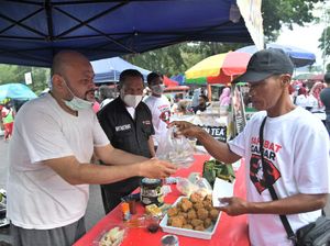 Roadshow Sahabat Ganjar di Jambi Lariskan UMKM & Lestarikan Jamu
