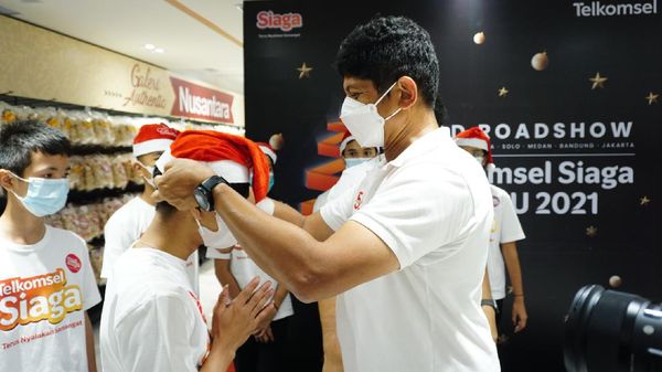 Sambut Natal dengan Suka Cita Bersama