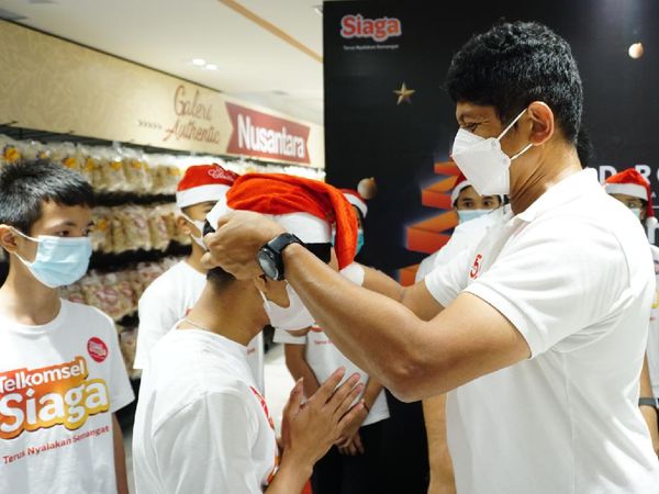 Sambut Natal dengan Suka Cita Bersama