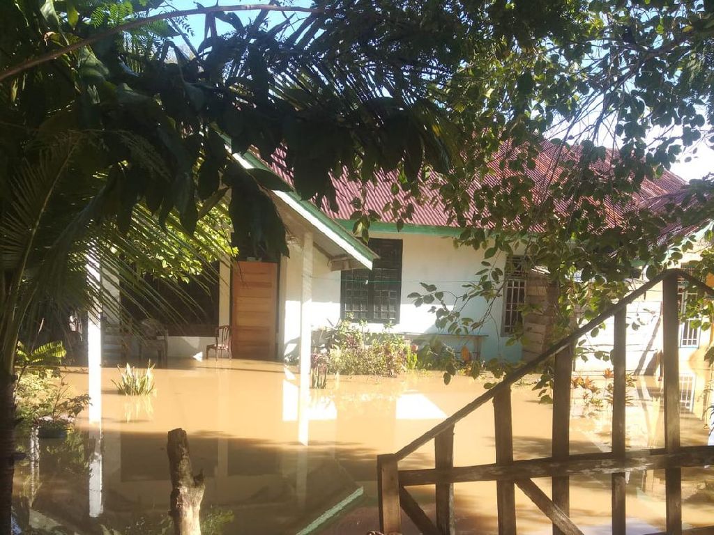 Aceh Barat-Nagan Raya Direndam Banjir, Tinggi Air Capai 1 Meter
