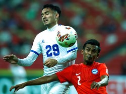 Jelang Lawan Indonesia, Singapura Kehilangan Bek Andalannya