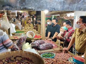 Satgas Pangan Majalengka Sidak Pasar Tradisional Pantau Harga Jelang Nataru Satgas Pangan Majalengka Sidak Pasar Tradisional Pantau Harga Jelang Nataru
