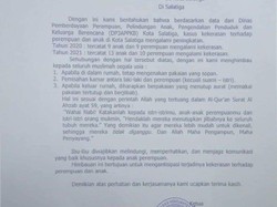 Ganjar Minta Surat PKK Salatiga yang Atur Pakaian Muslimah Diperbaiki