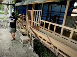 Terekam CCTV! Aksi Pencurian 12 Ekor Kambing di Sidrap Sulsel