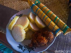 Tikel dan Bangat, Kue khas Suku Sasak Lombok yang Legit