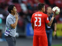 Indonesia Vs Singapura: Pelatih The Lions Tertekan