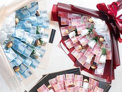 Buket Uang Aesthetic Jadi Tren Seserahan Pernikahan 2022