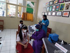 Pemkot Cimahi Kickoff Vaksinasi 45 Ribu Anak Usia 6-11 Tahun