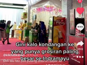 Viral Pesta Pernikahan di Indramayu Mirip Festival Kuliner Viral Pesta Pernikahan di Indramayu Mirip Festival Kuliner