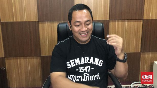 Wali Kota Semarang Hendrar Prihadi Wali Kota Semarang Hendrar Prihadi