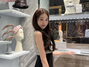 8 Foto Cantiknya Wonyoung IVE, Idol KPop yang Dijuluki It Girl Korea