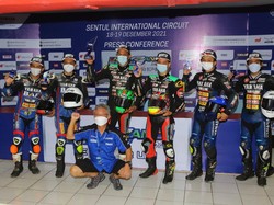 Ini Hasil Yamaha Endurance Festival 2021