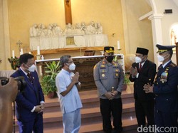 500 Personel Dikerahkan Jaga Ibadah Natal di 86 Gereja Jombang