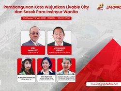 Pembangunan Kota Wujudkan Livable City dan Sosok Para Insinyur Wanita
