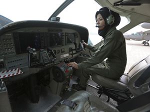 Potret Pilot Wanita yang Disebut Tewas di Tangan Taliban, Ungkap Kisahnya