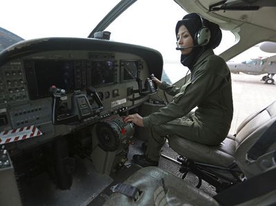 Potret Pilot Wanita yang Disebut Tewas di Tangan Taliban, Ungkap Kisahnya