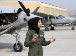 Pilot Militer Wanita Disebut Tewas di Tangan Taliban, Kisah Sedihnya Terungkap