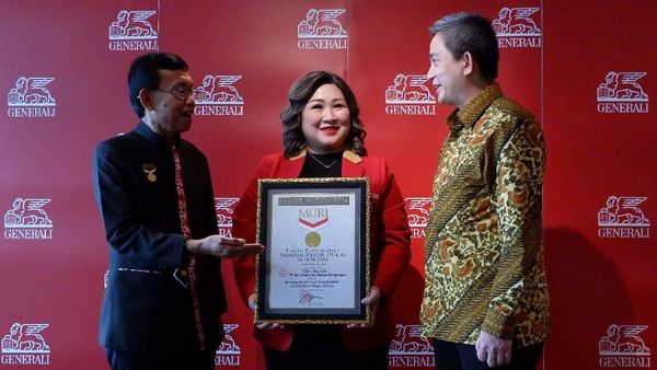 Agen Generali Cetak Rekor MURI