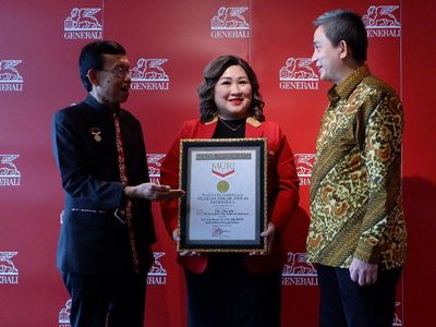 Agen Generali Cetak Rekor MURI