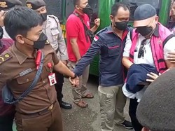 Momen Alex Noerdin Dipindah ke Rutan Palembang