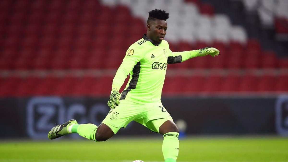 Inter Milan akan datangkan Andre Onana musim depan (Getty Images/Dean Mouhtaropoulos)