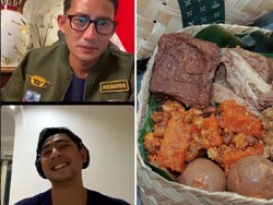 Arya Saloka dan Sandiaga Uno Penggemar Gudeg Yu Djum yang Legendaris