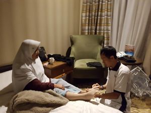 Hari Ibu di Lamongan, Para ASN Sungkem ke Ibunda Tercinta