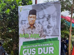 Nama Besar Gus Dur di Balik Said Aqil Vs Yahya Staquf