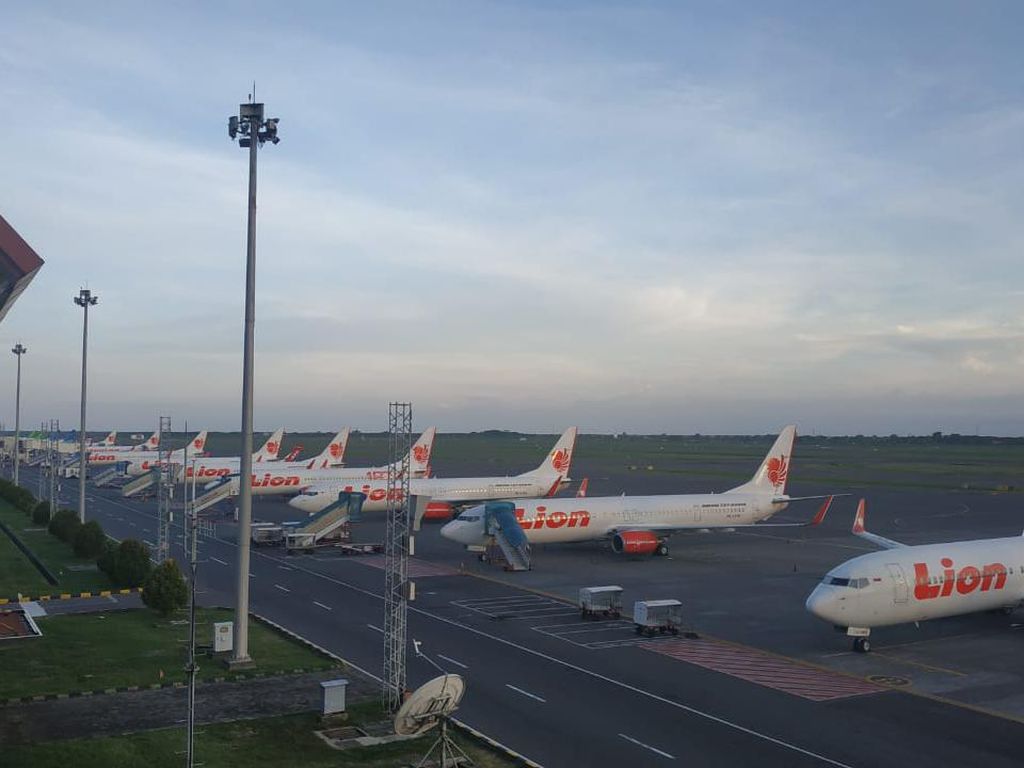 Alami Trouble Flaps, Lion Air Sempat Return to Base ke Bandara Juanda