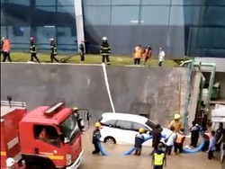 Pengelola Ungkap Penyebab Banjir di Loading Dock Terminal 3 Bandara Soetta