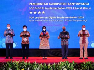 Banyuwangi Raih TOP Digital Awards 2021