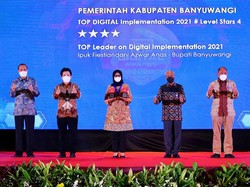 Banyuwangi Raih TOP Digital Awards 2021
